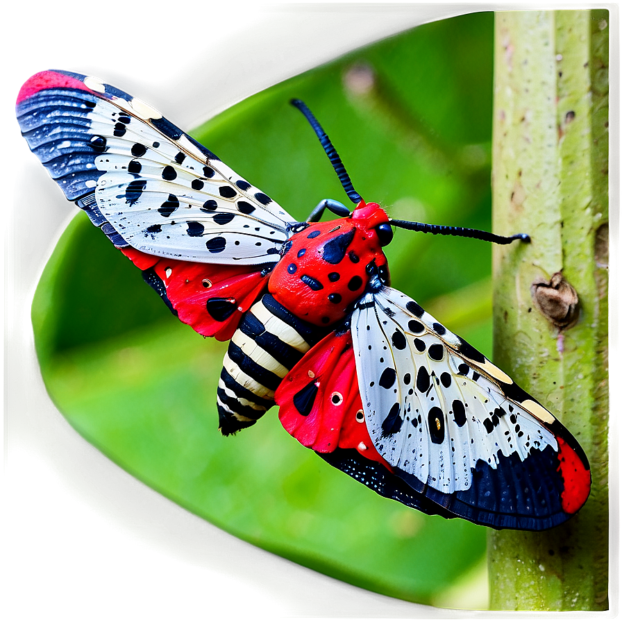 Lanternfly Spotted Invasion Png Alm PNG Image