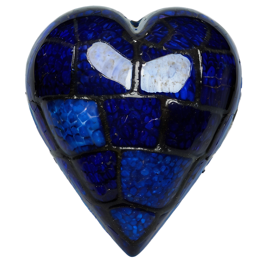 Lapis Blue Heart Png 06272024 PNG Image