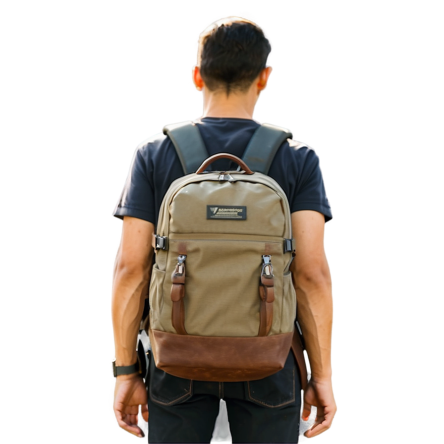 Laptop Backpack Png 05252024 PNG Image