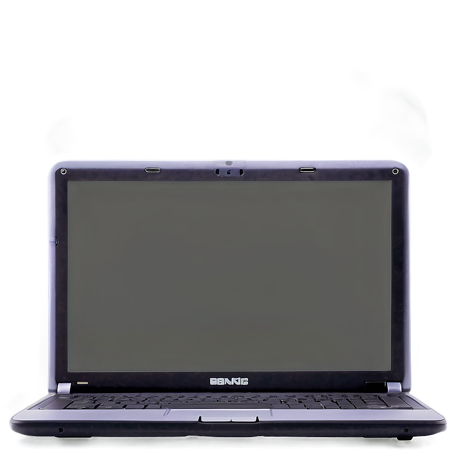 Laptop Screen Png 06252024 PNG Image