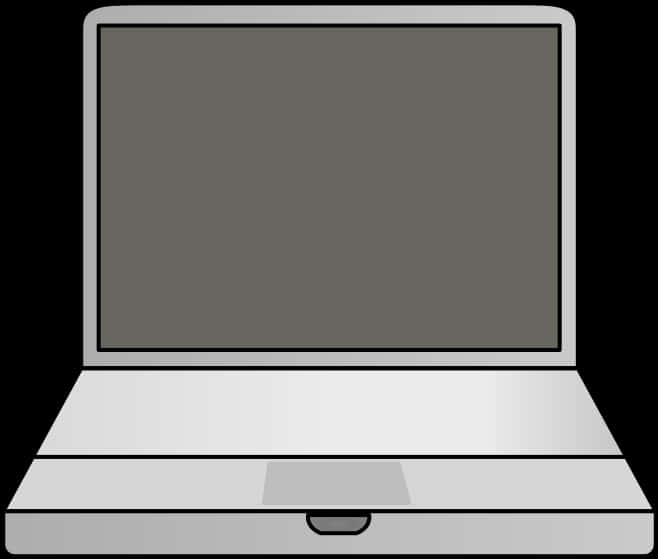 Laptop Vector Illustration PNG Image