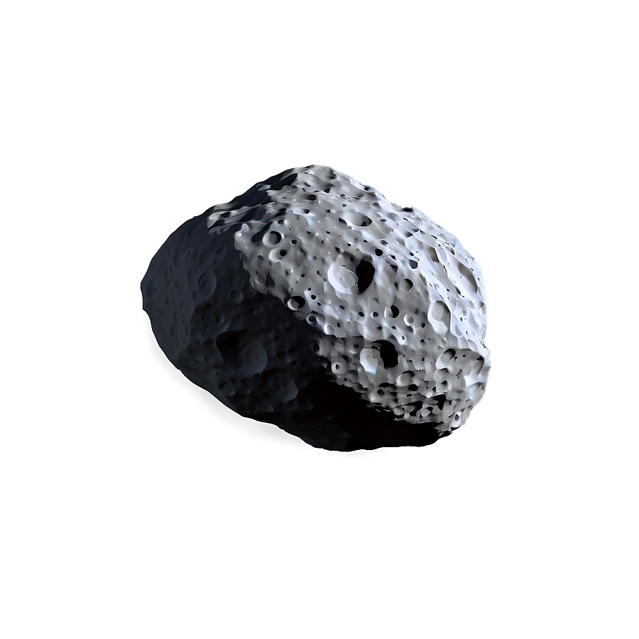 Large Asteroid Png 06212024 PNG Image