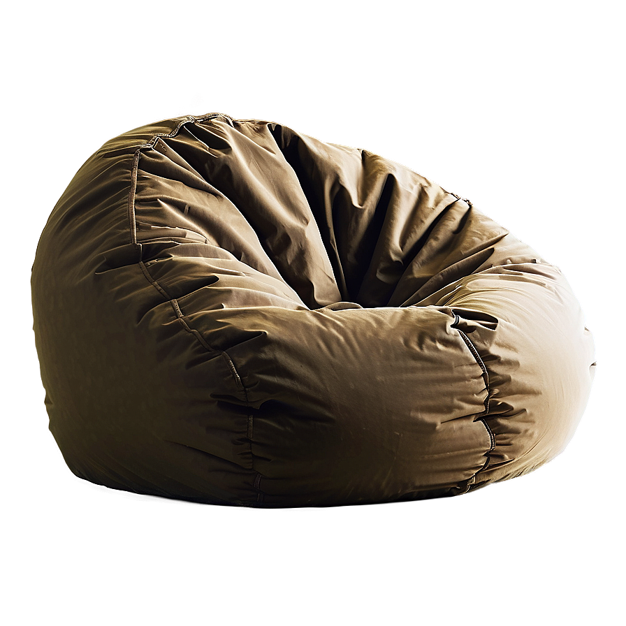 Large Bean Bag Chair Png 06132024 PNG Image