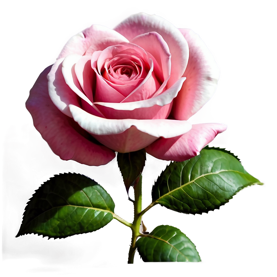 Large Blooming Rose Png 11 PNG Image