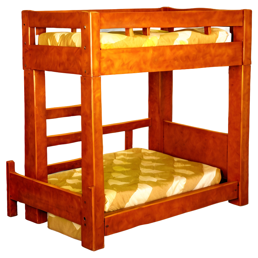 Large Bunk Bed Png 50 PNG Image