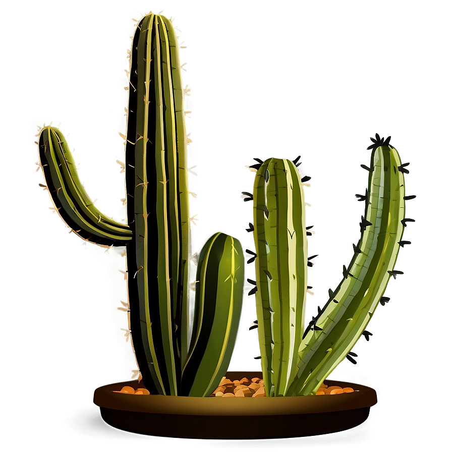 Large Cactus Png Gsx63 PNG Image