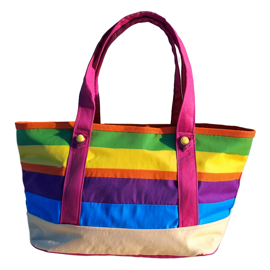 Large Capacity Beach Bag Png Nop PNG Image