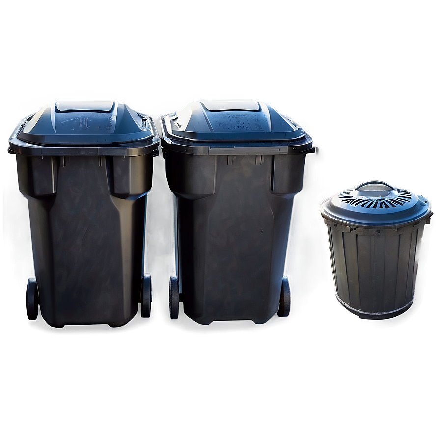 Large Capacity Garbage Can Png 05042024 PNG Image