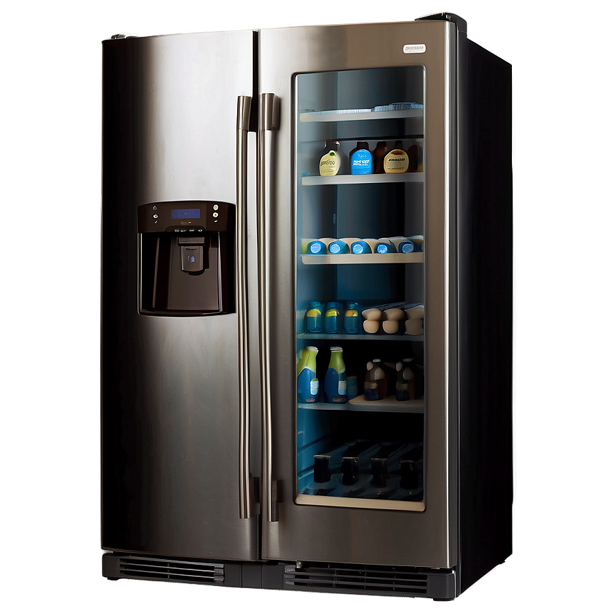 Large Capacity Refrigerator Png 29 PNG Image