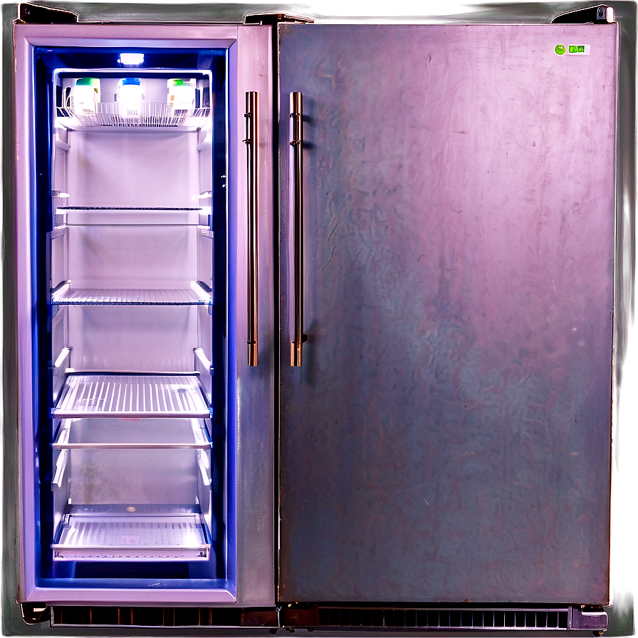 Large Capacity Refrigerator Png Vgp99 PNG Image