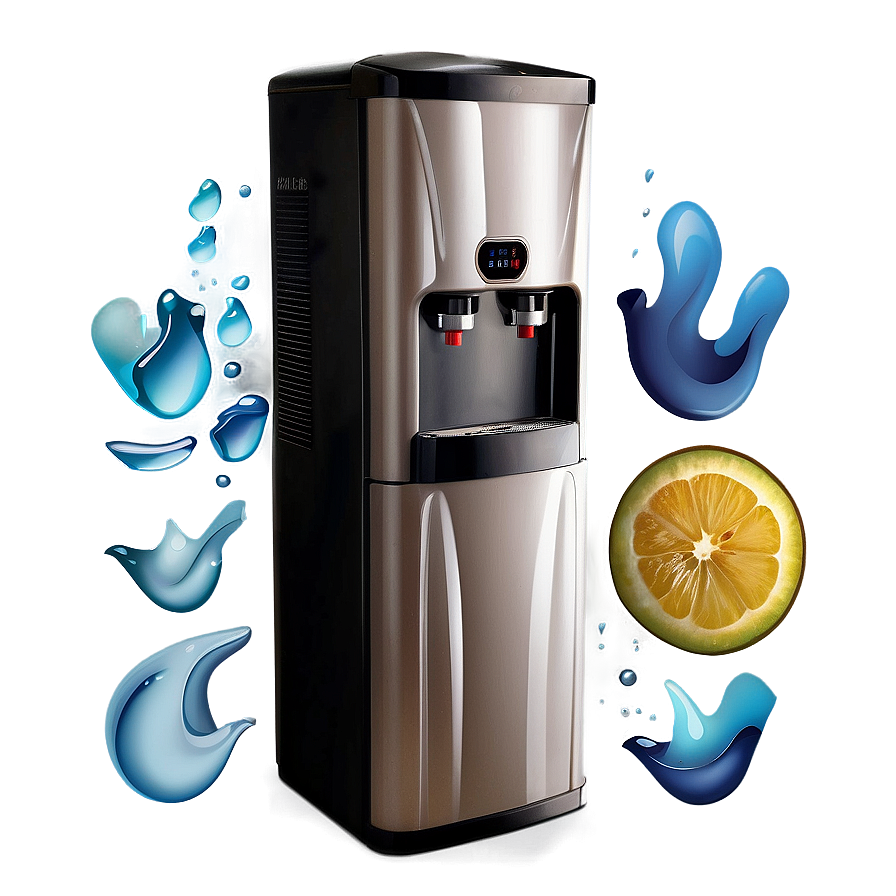 Large Capacity Water Cooler Png Nfd53 PNG Image