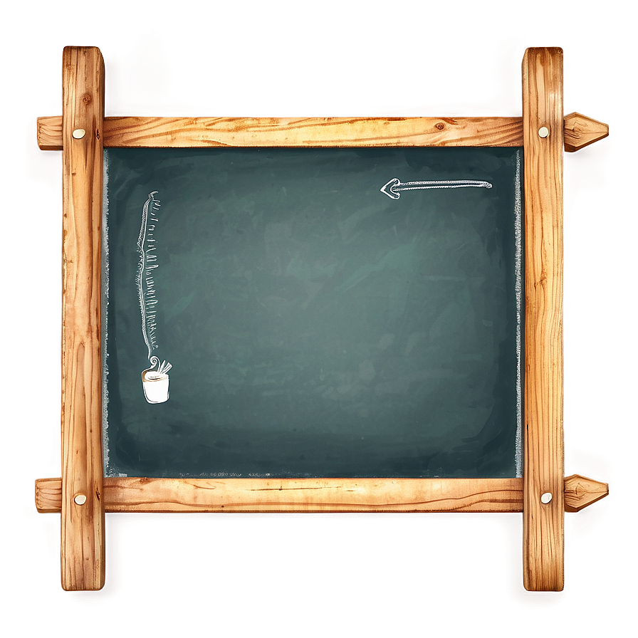 Large Chalkboard Png Spq80 PNG Image