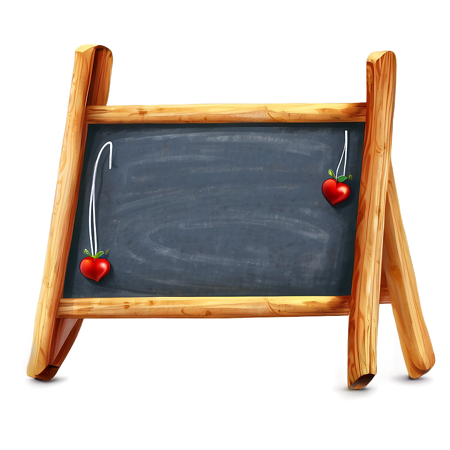 Large Chalkboard Png Xvb PNG Image