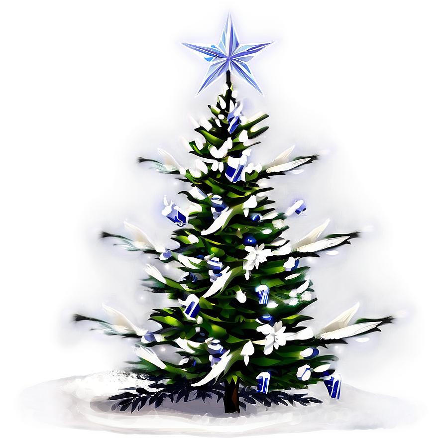 Large Christmas Tree Png 04292024 PNG Image