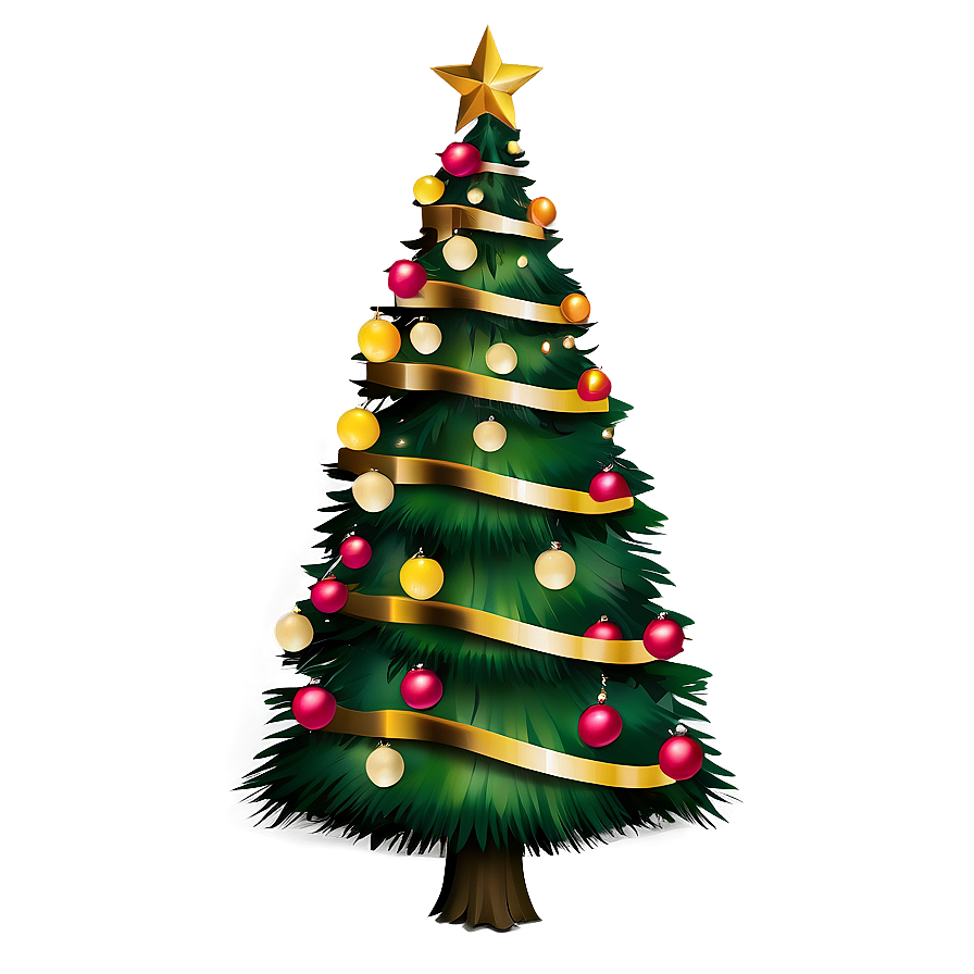 Large Christmas Tree Png 40 PNG Image