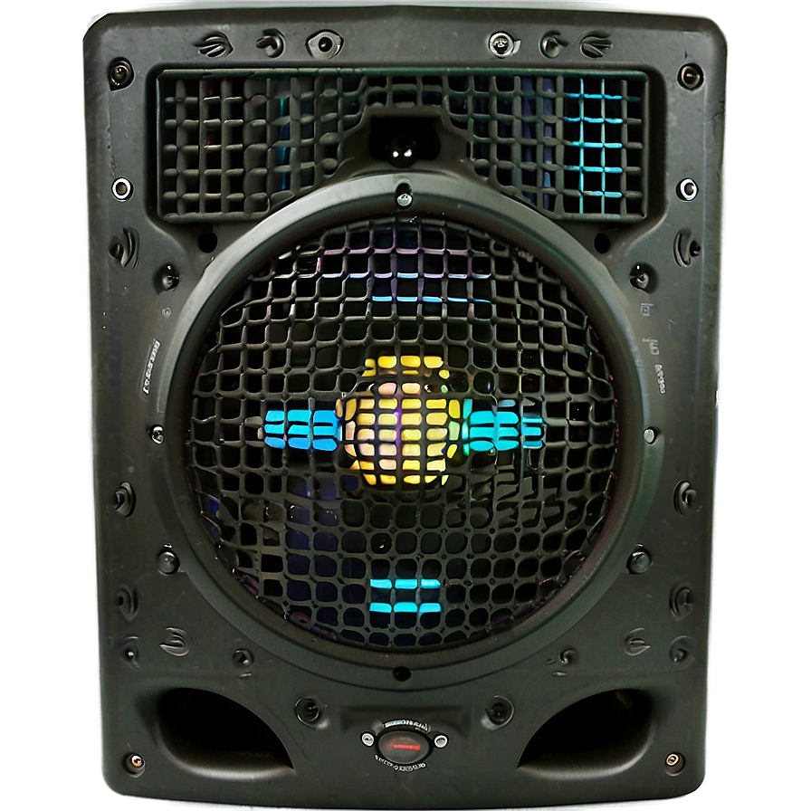 Large Dj Speakers Png 06292024 PNG Image