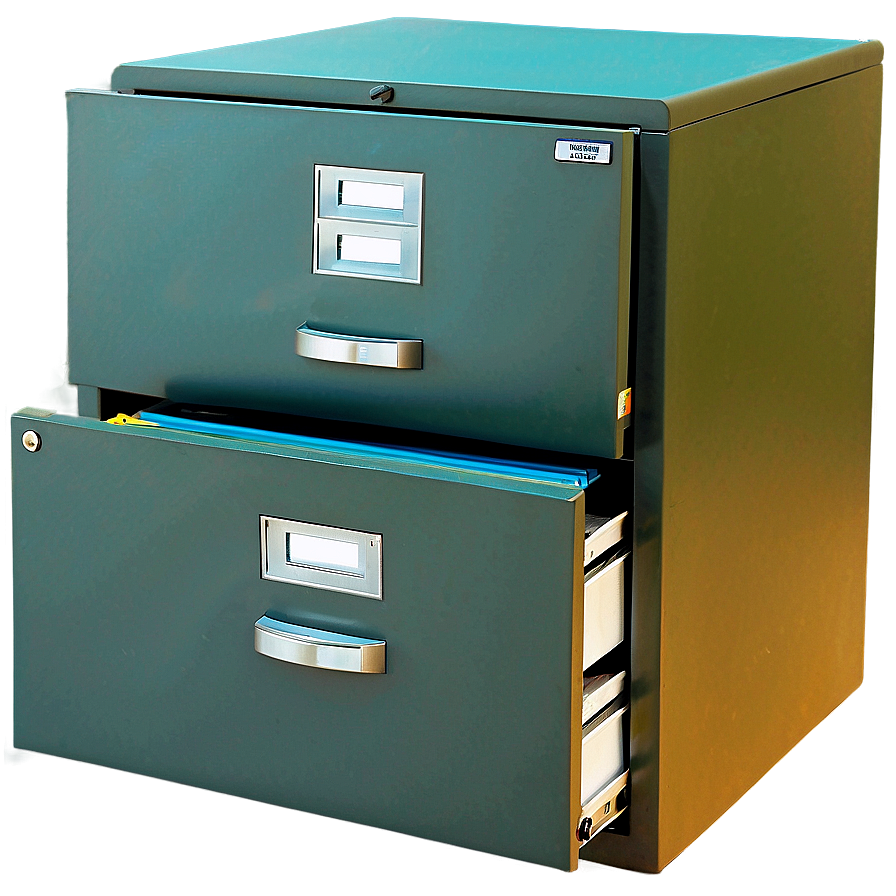 Large Filing Cabinet Png Fie86 PNG Image