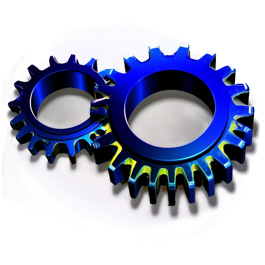 Large Gear Icon Png Mbh PNG Image