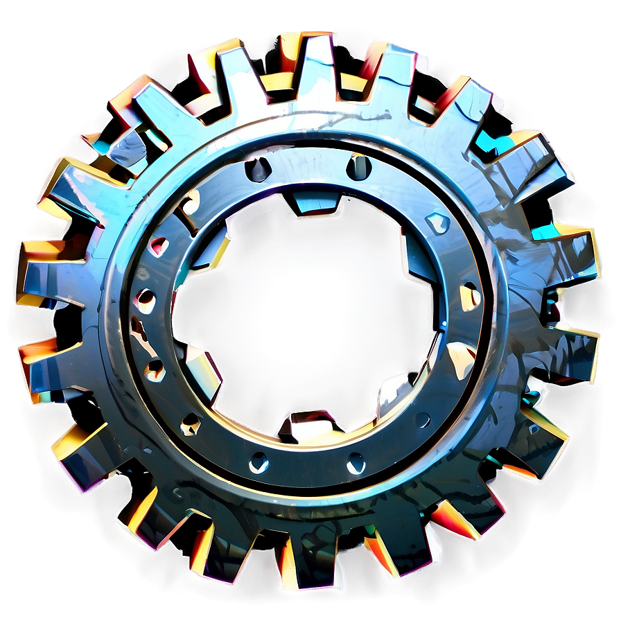 Large Gear Icon Png Ryq33 PNG Image