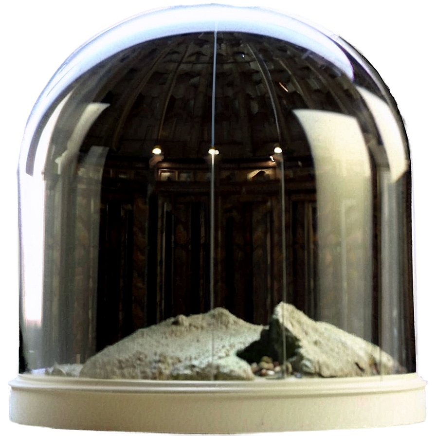 Large Glass Dome Png 06282024 PNG Image