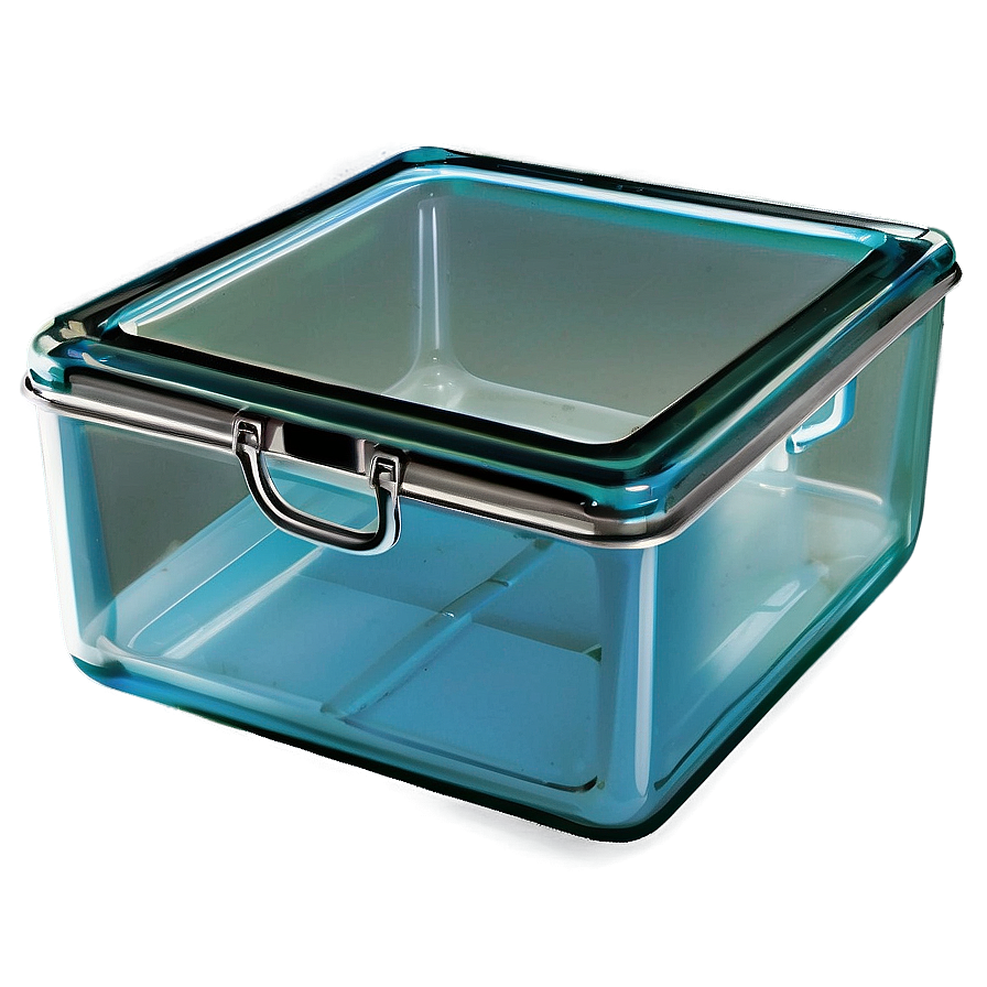 Large Glass Storage Box Png 67 PNG Image