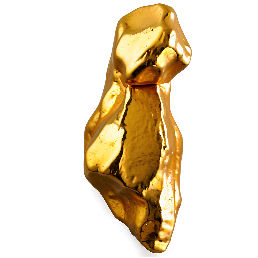 Large Gold Nugget Png Ohm32 PNG Image