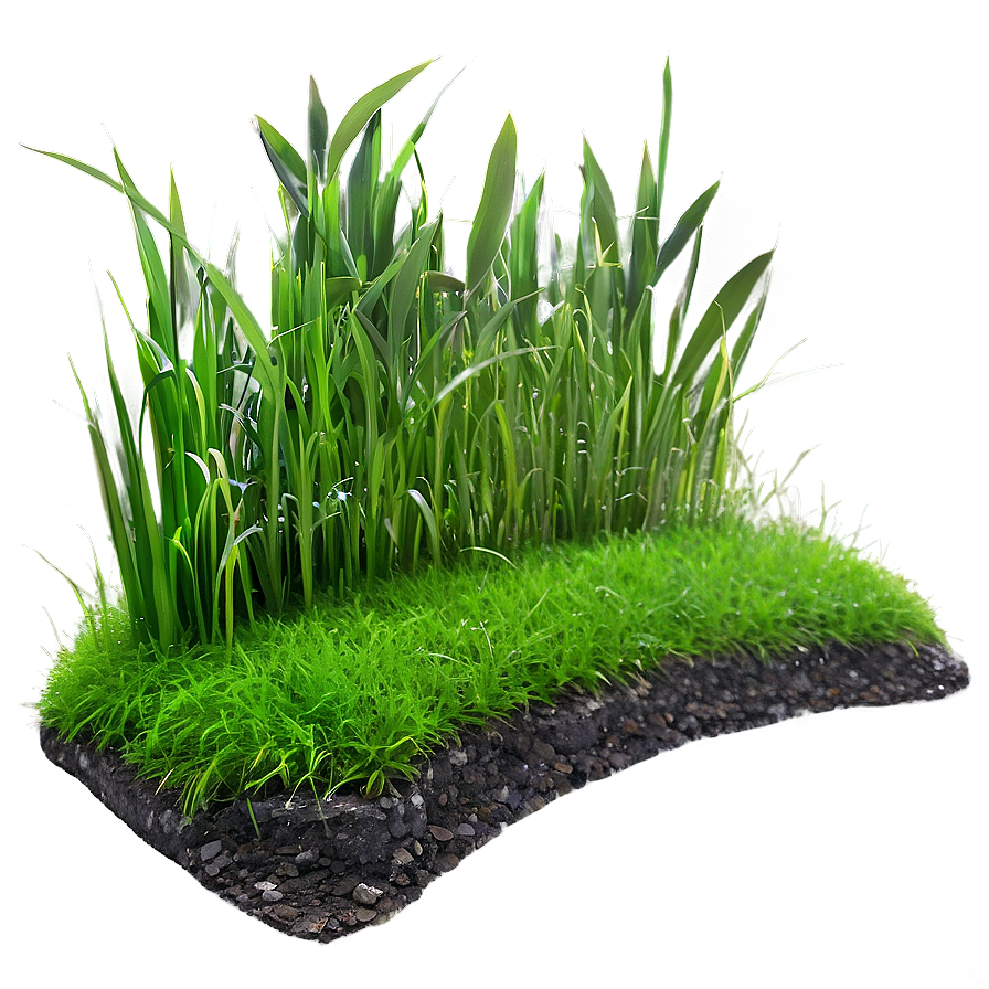 Large Grass Patch Png 2 PNG Image