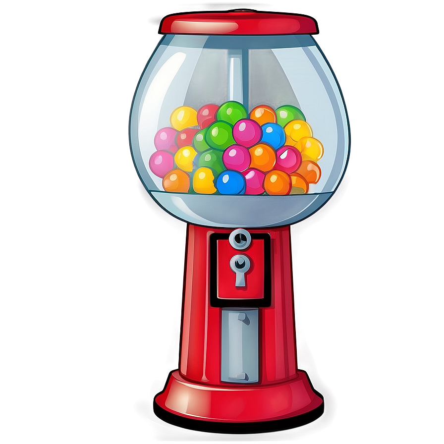 Large Gumball Machine Png 16 PNG Image