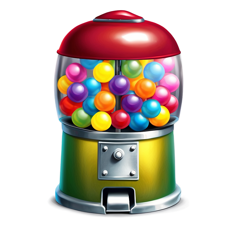 Large Gumball Machine Png Lim4 PNG Image