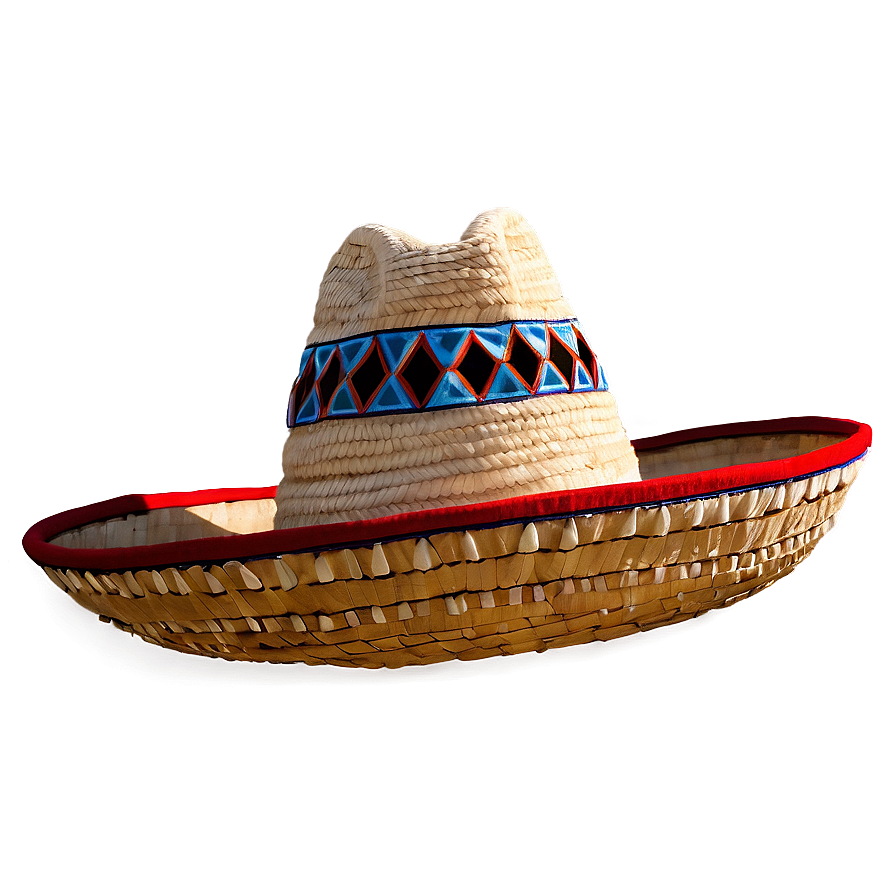 Large Mexican Hat Png Qwr PNG Image