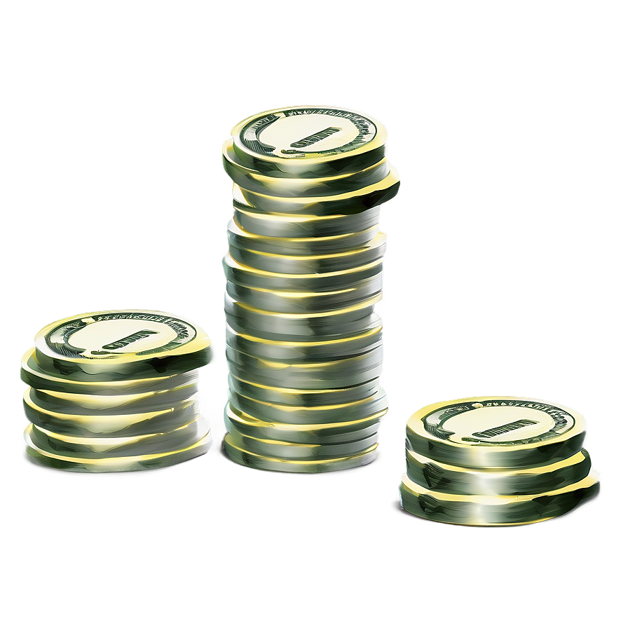 Large Money Stacks Png Dum PNG Image