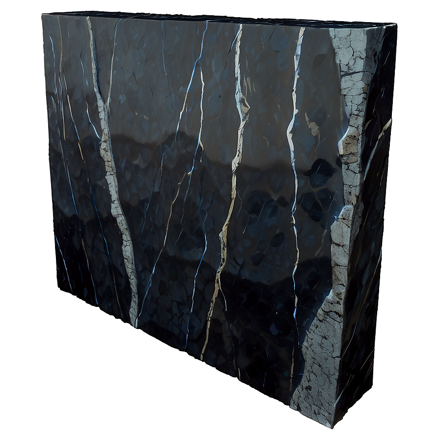 Large Obsidian Slab Png Xrx75 PNG Image