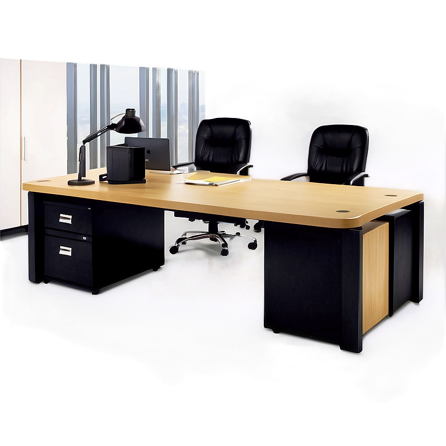 Large Office Desk Png Cpg87 PNG Image