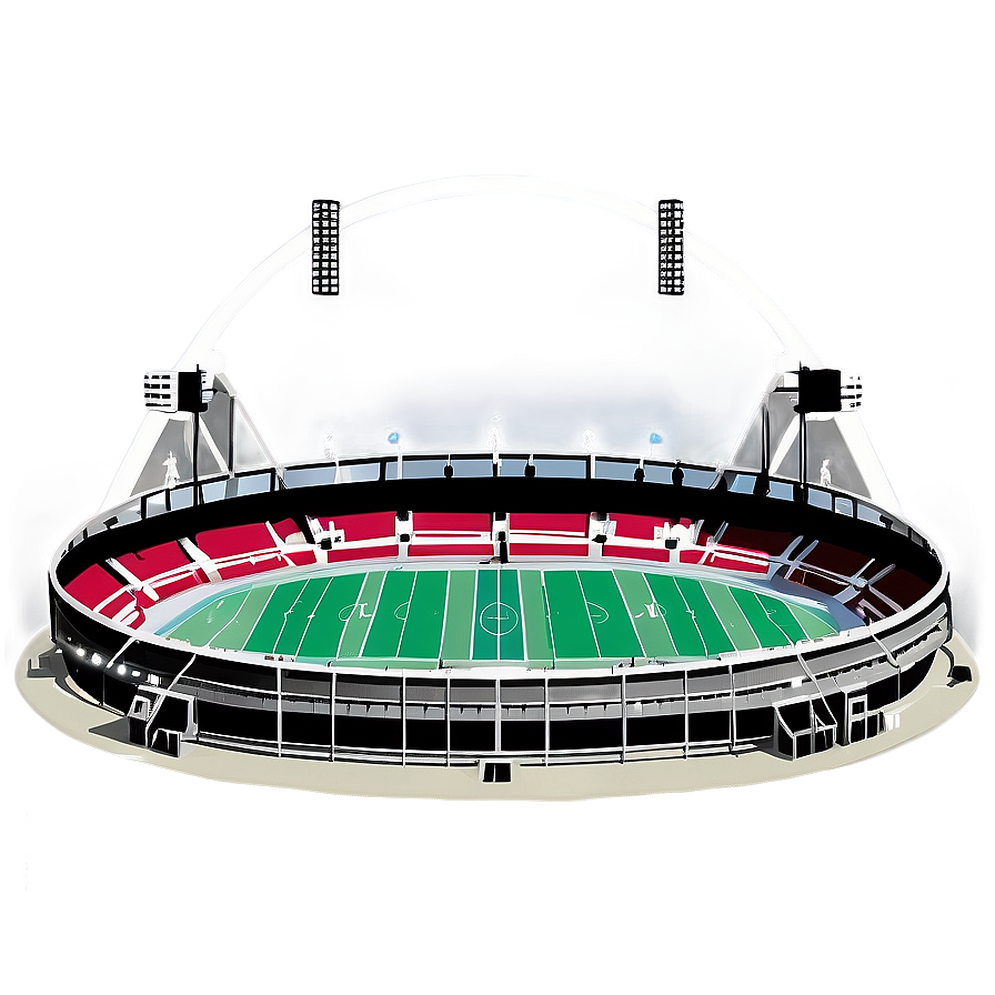 Large Outdoor Concert Stadium Png Ost PNG Image