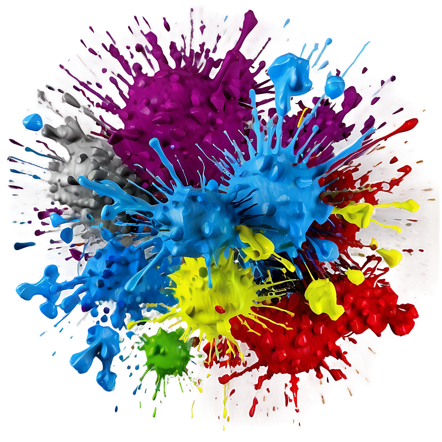 Large Paint Splatter Png 05042024 PNG Image