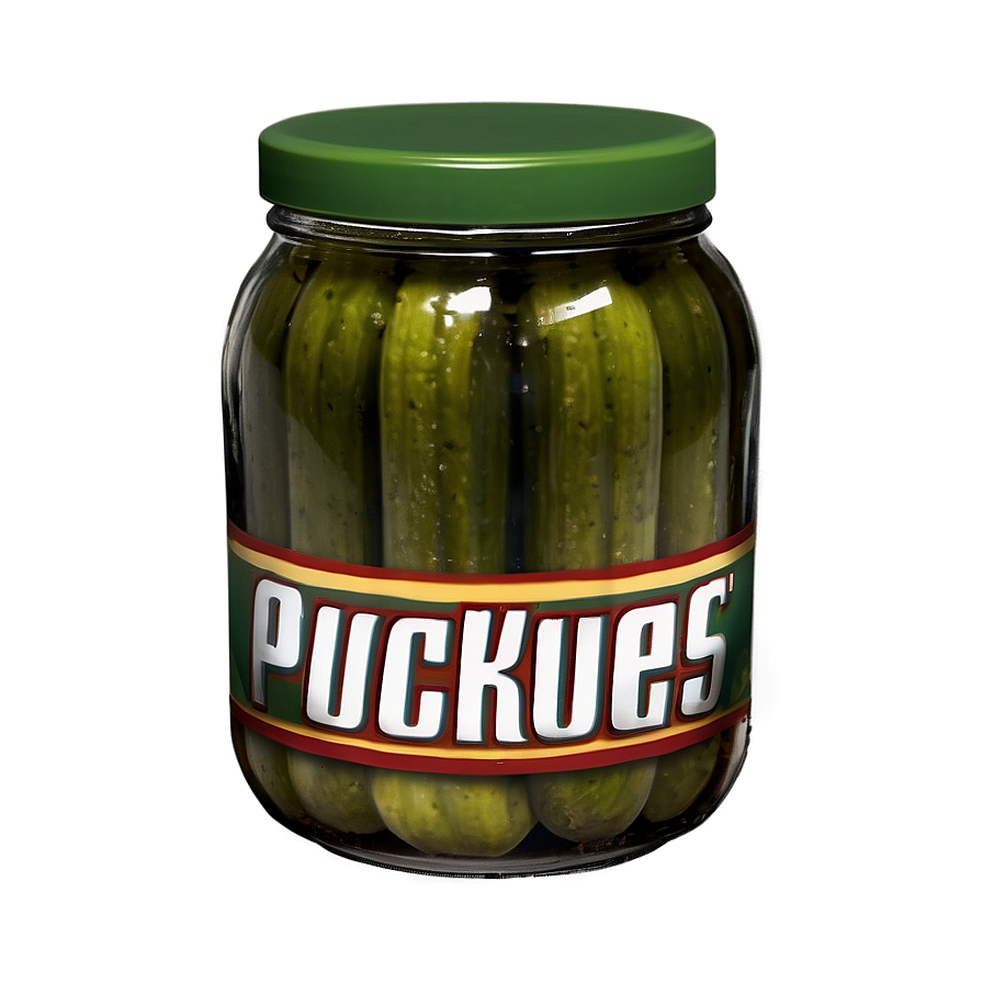 Large Pickle Jar Png 06212024 PNG Image