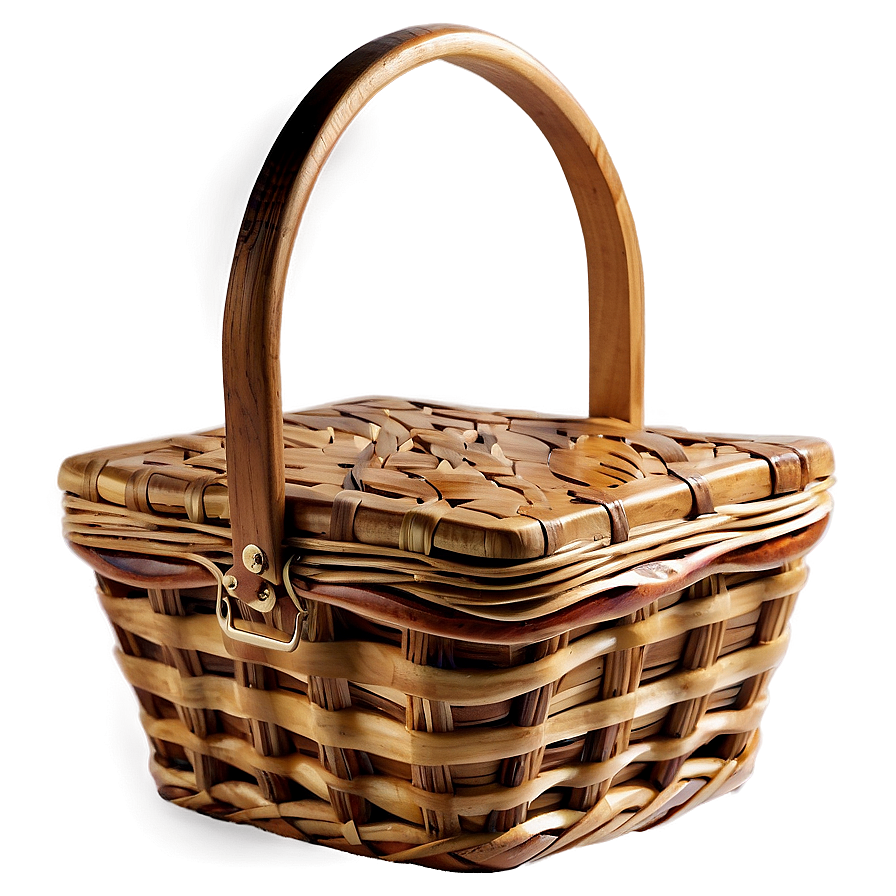 Large Picnic Basket Png 57 PNG Image