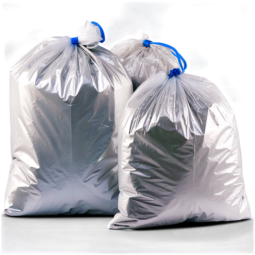 Large Plastic Bag Png Aqe PNG Image