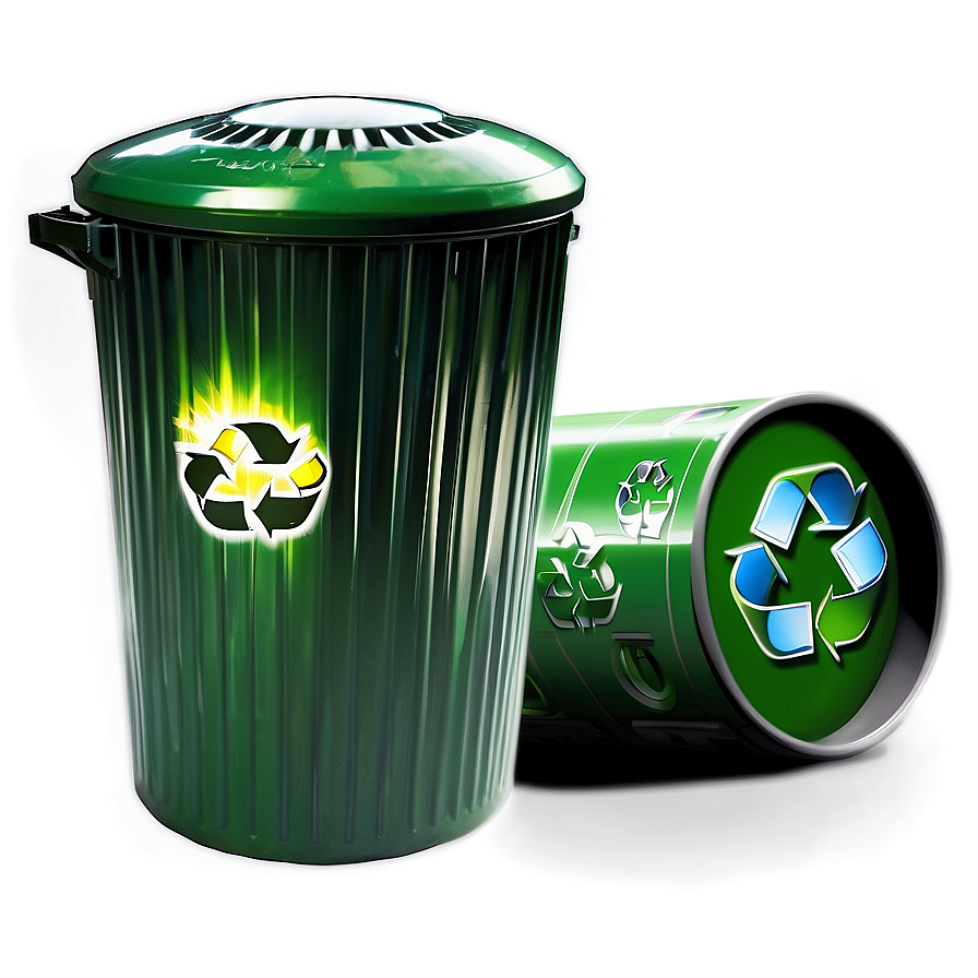Large Recycle Bin Png 6 PNG Image
