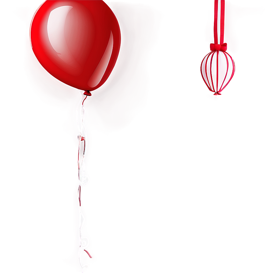 Large Red Balloons Png 06132024 PNG Image