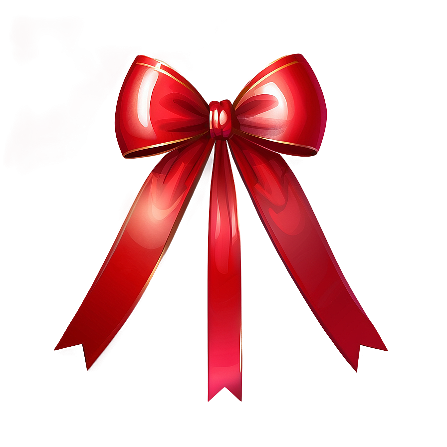 Large Red Bow Png 7 PNG Image