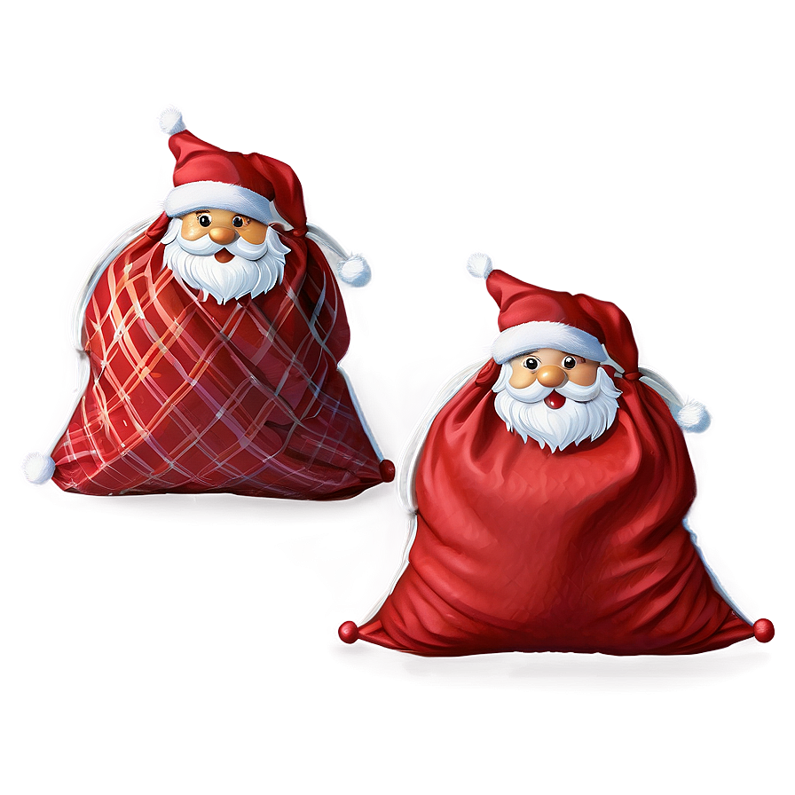 Large Santa Sack Png 06282024 PNG Image