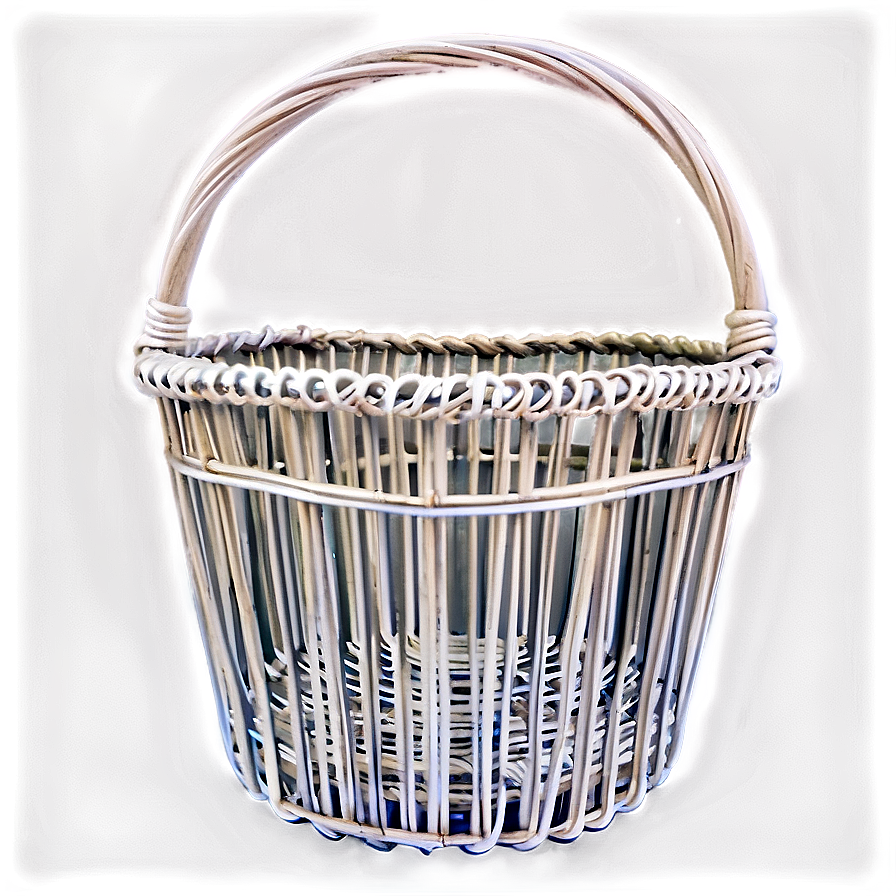 Large Shopping Basket Png 06272024 PNG Image