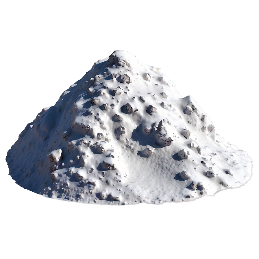 Large Snow Pile Png Nfv27 PNG Image