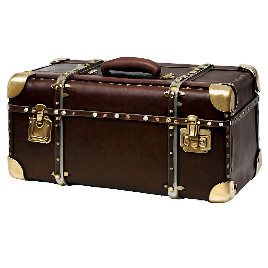 Large Suitcase Png Fgu PNG Image