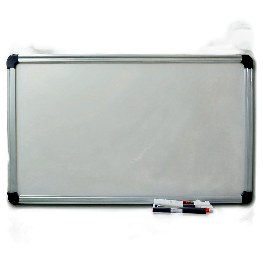 Large White Board Png Qkb50 PNG Image