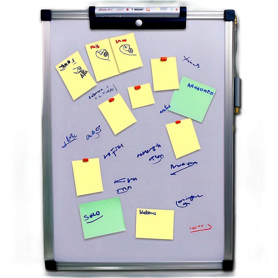 Large Whiteboard Png Gln99 PNG Image