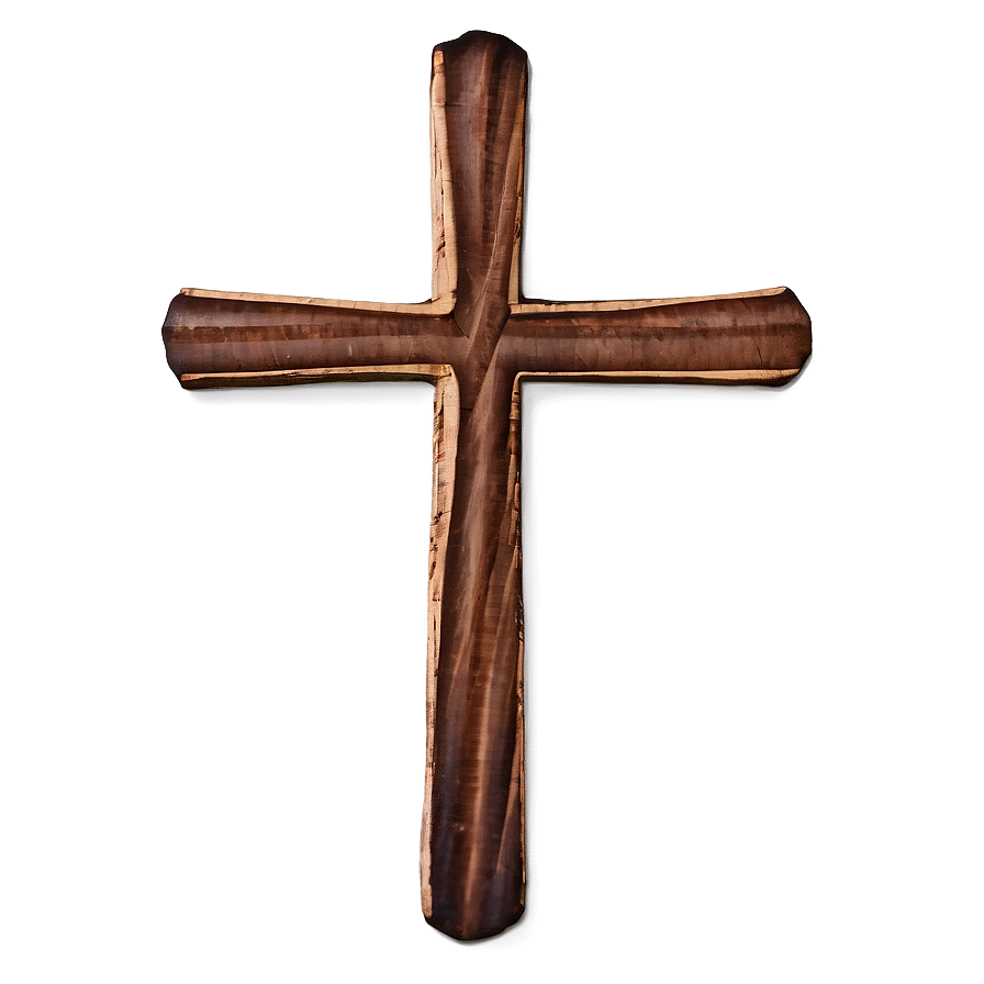 Large Wooden Cross Png 16 PNG Image