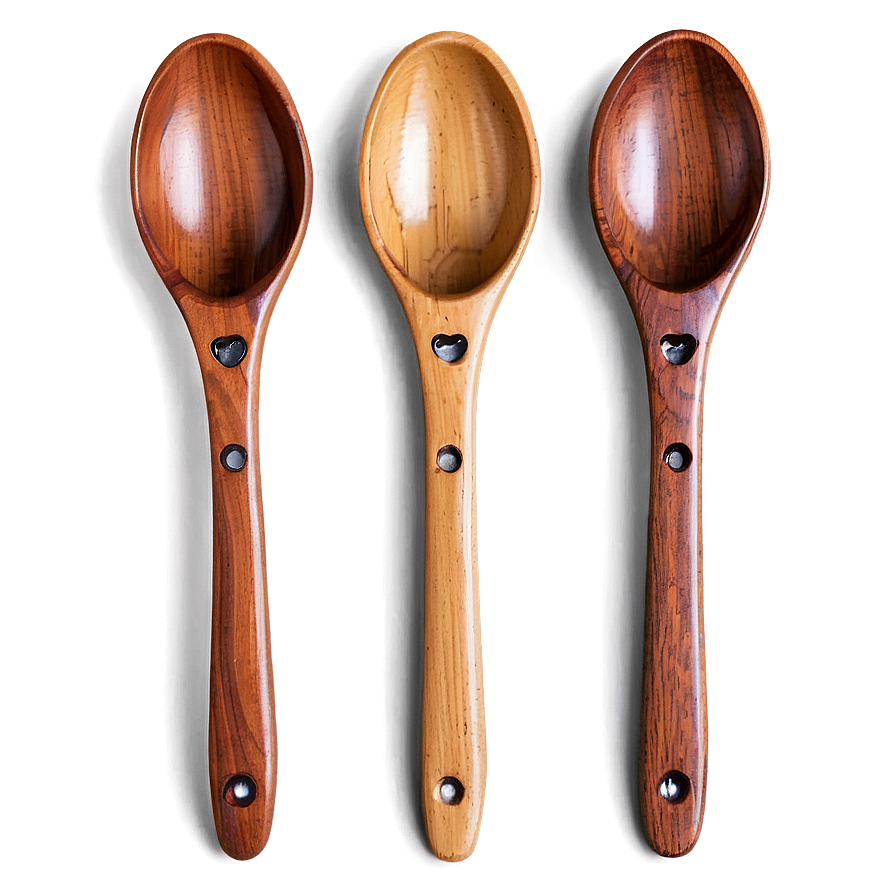 Large Wooden Spoon Png 4 PNG Image