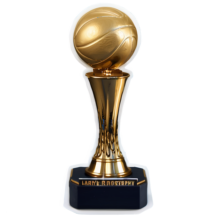 Larry O'brien Nba Trophy Png Ucb17 PNG Image